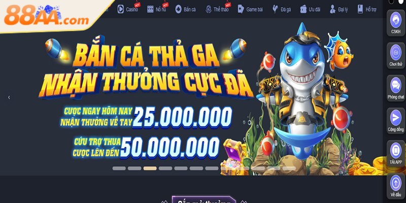 88AA - Sân Chơi Giải Trí Chất Lượng Uy Tín Hàng Đầu 11 Giao diện 88AA được thiết kế một cách tinh tế và hiện đại