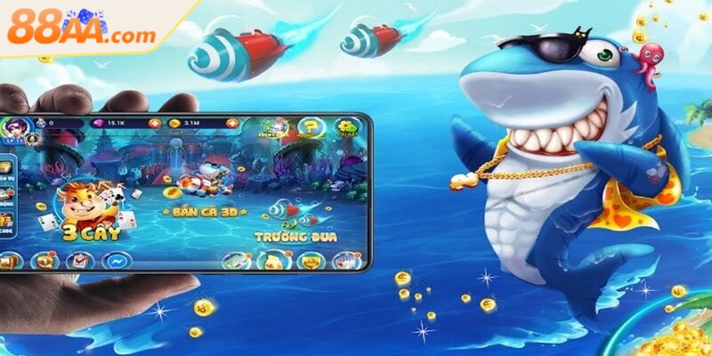 Bắn cá đại dương xanh - Game hay, hót nhất thị trường 4 Ngắm bắn chuẩn mục tiêu đề ra để đạt được hiệu quả cao